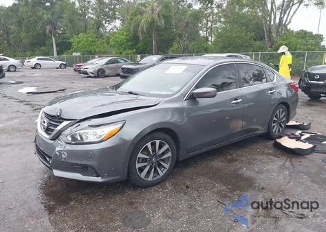 2017 Nissan Altima 2.5 Sv from USA, damaged, VIN 1N4AL3AP6HC190864